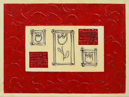 New View oil painting